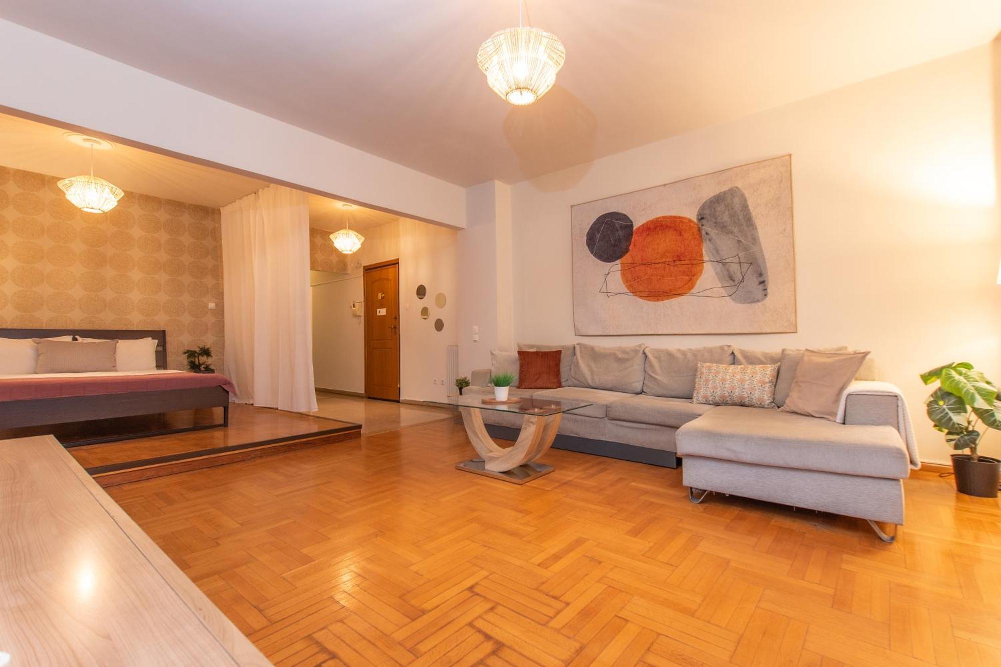 Houseloft Koromila Sea View Apartment เทสซาโลนิกิ ภายนอก รูปภาพ