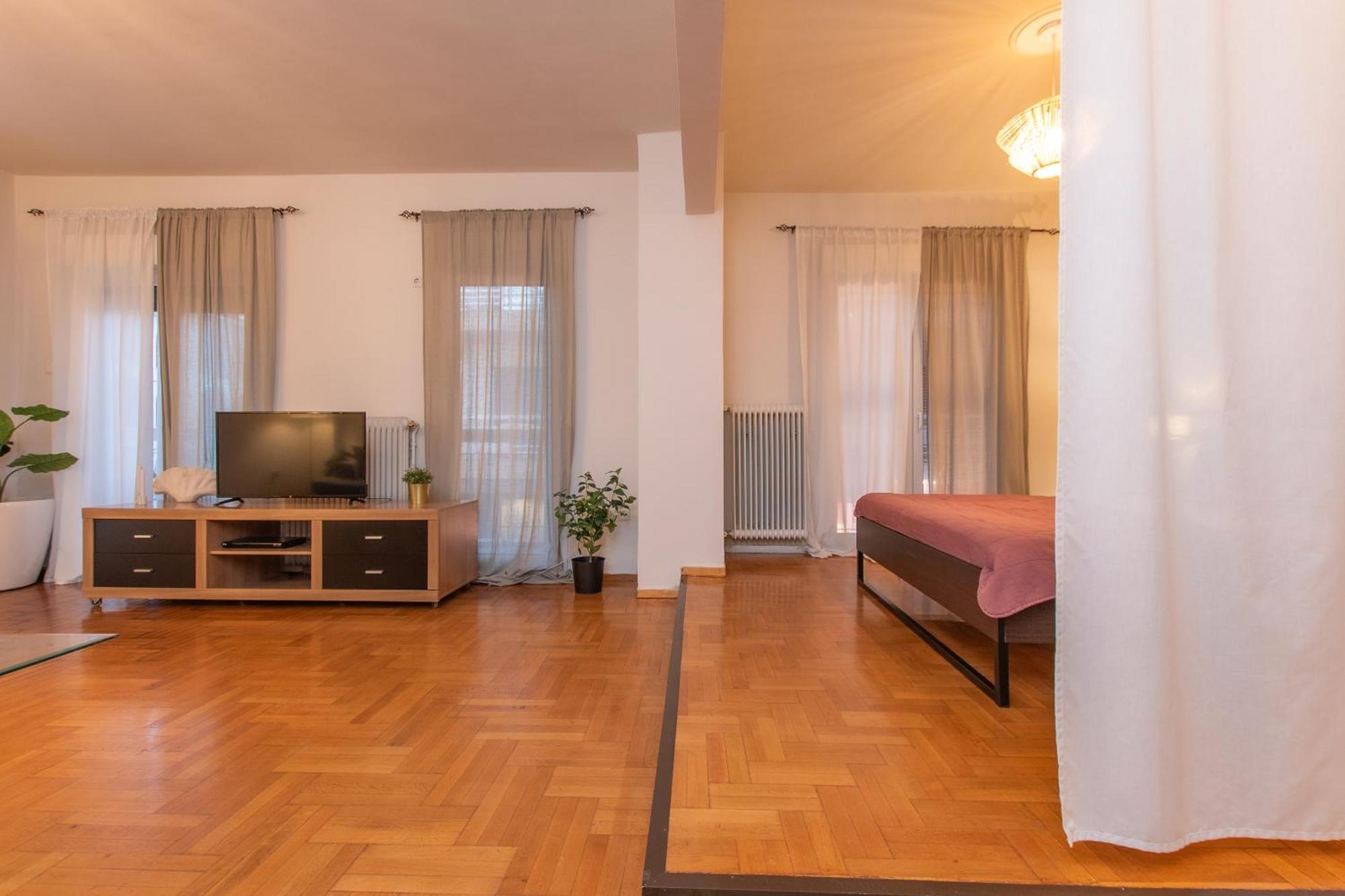 Houseloft Koromila Sea View Apartment เทสซาโลนิกิ ภายนอก รูปภาพ